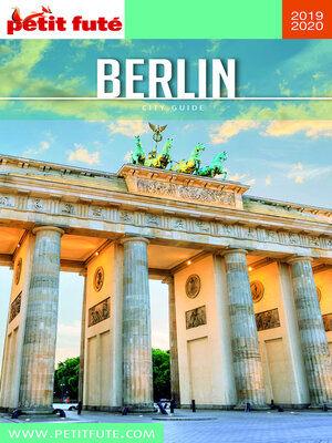 cover image of BERLIN 2019/2020 Petit Futé
